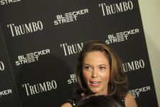 Diane Lane on Dalton Trumbo: "I love the fact that he triumphed and beat the system …"